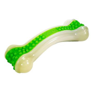 Hundespielzeug Denta-Play Popbone, S