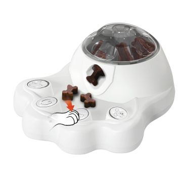 Hundespielzeug Cleverplay Step & Snack