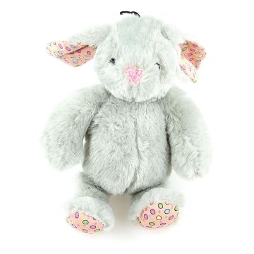 swisspet Cozy Plüsch-Hase 30cm hellgrau