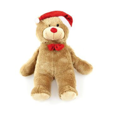 swisspet Plüsch-Weihnachtsbär L=38cm