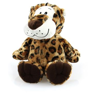 swisspet Mini Plüsch-Leopard 20cm m/Sqk