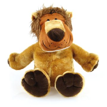 swisspet Mini Plüsch-Löwe 20cm mit Sqk
