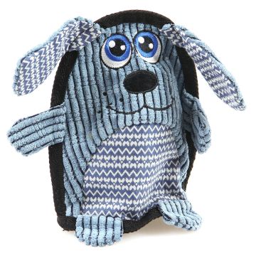 swisspet Hundespielzeug Bite Me Dog blau