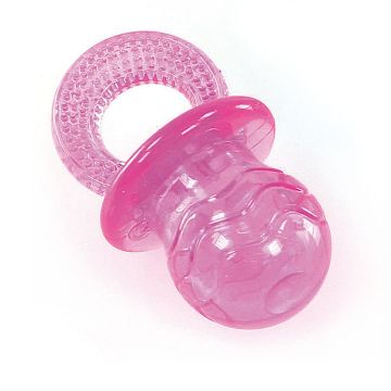 swisspet Hundespiel. Dental-Nuggi pink