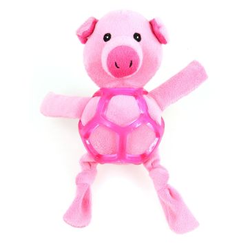 swisspet 2in1-Schwein-Play H=21cm pink