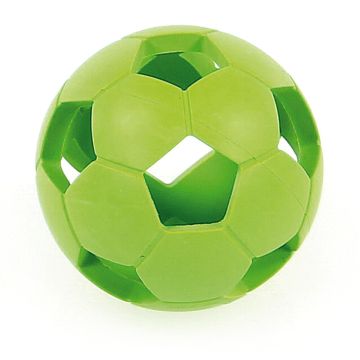 swisspet Weichgummi-Fussball S grünD=5cm