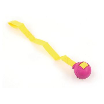 swisspet Snufi Schleuderball mit Seil S