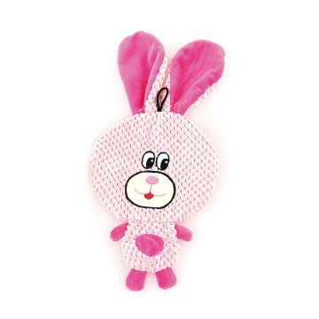 swisspet HundespielzeugFlati-Rabbit rosa