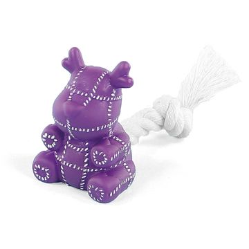 swisspet Puppy-Play Rentier 6cm violett