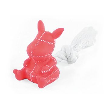 swisspet Puppy-Play Kaninchen 6cm rot