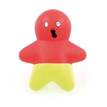 swisspet Hundesp. Vinyl-Buddy 15cm rot