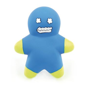 swisspet Hundesp. Vinyl-Buddy 15cm blau