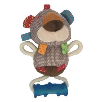 Stuffix Hase mit Quietscher L=19x6x20cm