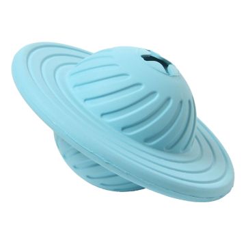 swisspet Futterball Ufo 14x14x8cm blau
