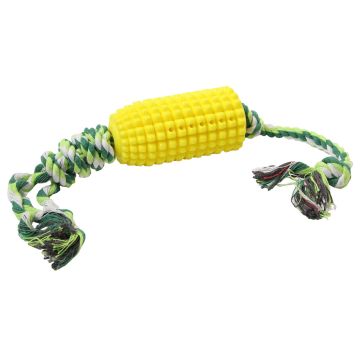 swisspet Hundespielzeug Corn-Stick gelb