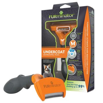FUR Hund deShedding M Langhaar