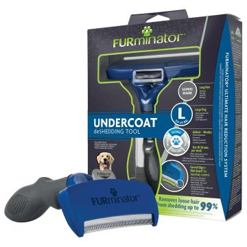 FUR Hund deShedding L Langhaar