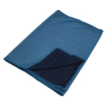 swisspet Kühltuch Parky, blau S, 76x30cm