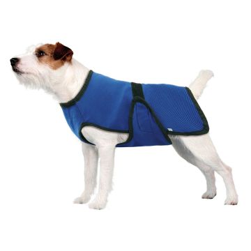 swisspet Hundekühlmantel COOL 50cm blau