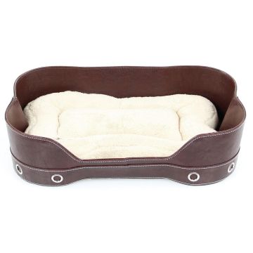 Hunde- & Katzenbett Richmond,beige/db