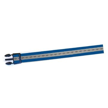 swisspet V Halsband 20/350-500mm blau