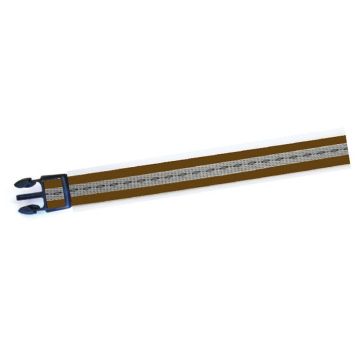 swisspet V Halsband 25/480-700mm braun