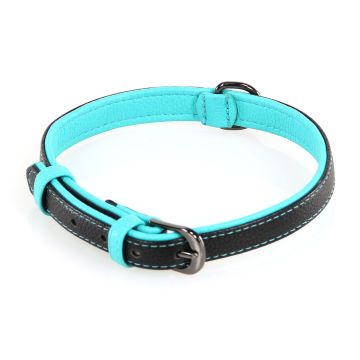Halsband Dover 19mm/41.5-47.5cm smaragd