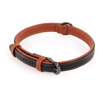 Halsband Dover 19mm/41.5-47.5cm braun
