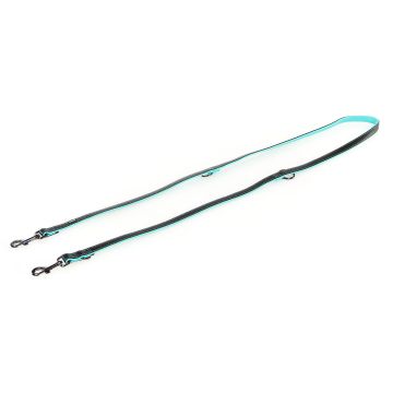 Führleine Dover 19mm/200cm smaragd