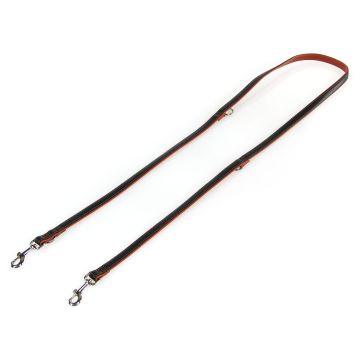 swisspetFührleine Dover 19mm/200cm braun