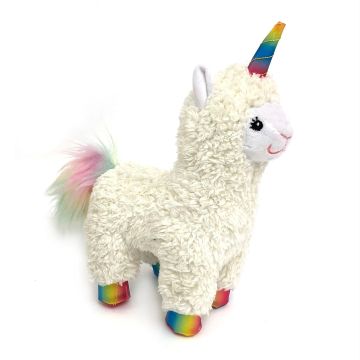 swisspet Hundesp. Plüsch Rainbow-Lama