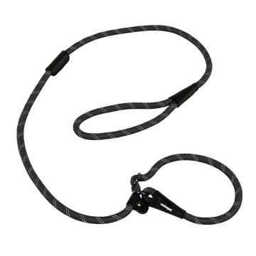 swisspet Agility Leine 8mm/180cm schwarz