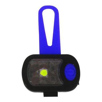 swisspet Flasher 4x3cm/H=1cm blau