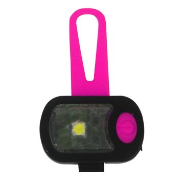 swisspet Flasher 4x3cm/H=1cm pink