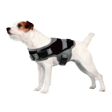swisspet Hundegeschirr Onyx 30, schwarz
