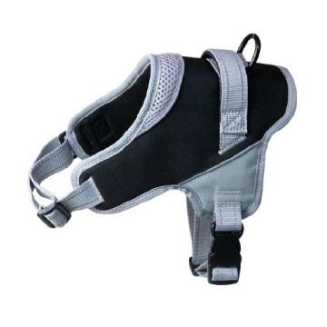 swisspet Hundegeschirr Onyx 40, schwarz