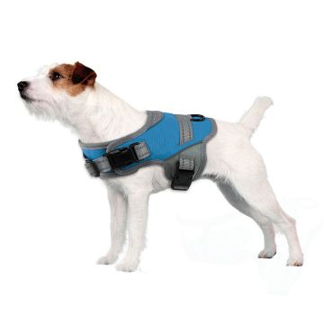 swisspet Hundegeschirr Onyx 30, blau