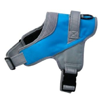 swisspet Hundegeschirr Onyx 35, blau