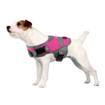 swisspet Hundegeschirr Onyx 30, pink