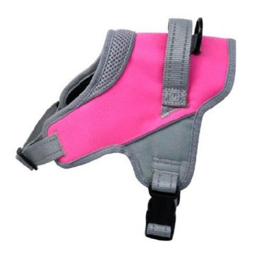 swisspet Hundegeschirr Onyx 40 pink