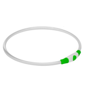 Leuchthalsband Norwa PLUS grün 10mm