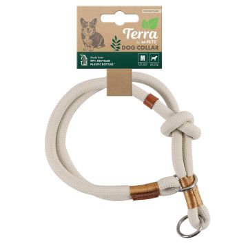 M-Pets Hundehalsband M, Weiss,
