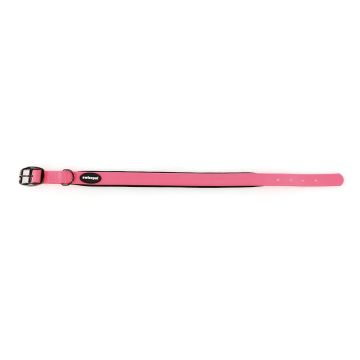 TrendLine Neon Halsband 25mm pink