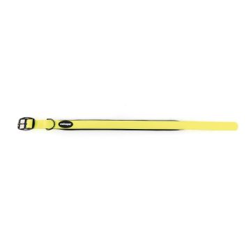 TrendLine Neon Halsband 20mm gelb