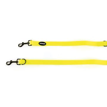TrendLine Neon Führleine 15mm gelb