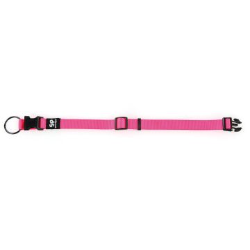 TrendLine ONE Halsband 15/260-400mm pink