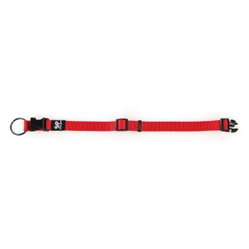 TrendLine ONE Halsband 15/260-400mm rot