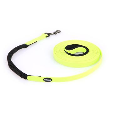 Schleppleine Neon Stretch mit Zugbremse