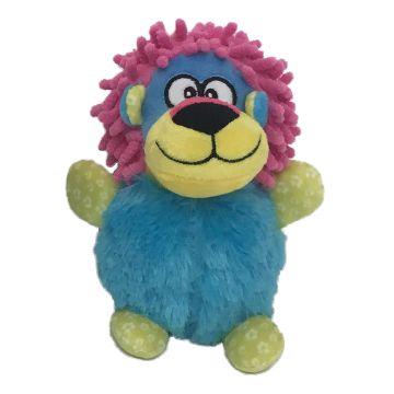 Crazy-Lion mit Quietscher S, 15x10x18cm