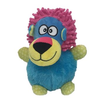 Crazy-Lion mit Quietscher M, 17x11x22cm